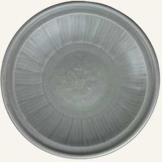 Longquan Celadon 'Carved Floral' Plate